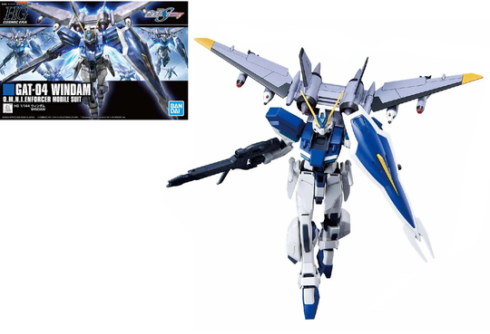 GUNDAM - HG 1/144 GAT-04 Windam O.M.N.I.ENFORCER - Model Kit