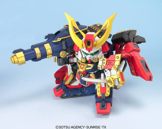 GUNDAM - BB278 Gounetsu Karakurishi Daburuzeta - Model Kit