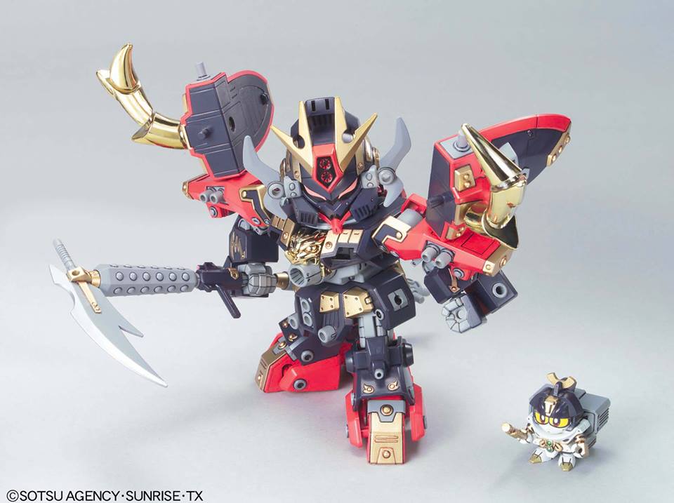 GUNDAM - BB284 Tekki Musha Saiko - Model Kit