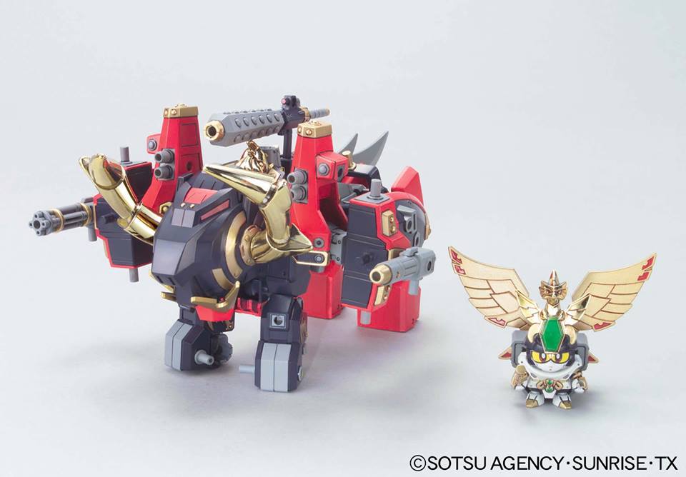 GUNDAM - BB284 Tekki Musha Saiko - Model Kit