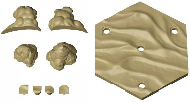 GUNDAM - Customize Scene Base 02 Desert Version - Model Kit