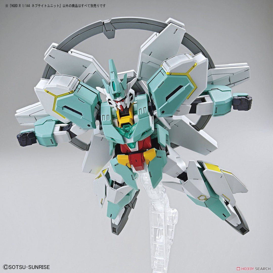 BUILD DIVERS - HGBD:R 1/144 Nepteight Unit - Model Kit