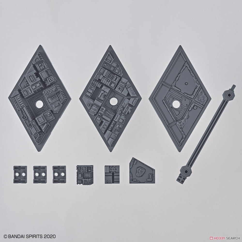 GUNDAM - Customize Scene Base 04 Landscape Version - Model Kit