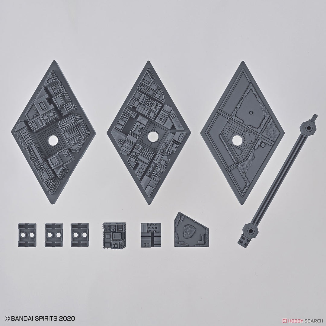 GUNDAM - Customize Scene Base 04 Landscape Version - Model Kit