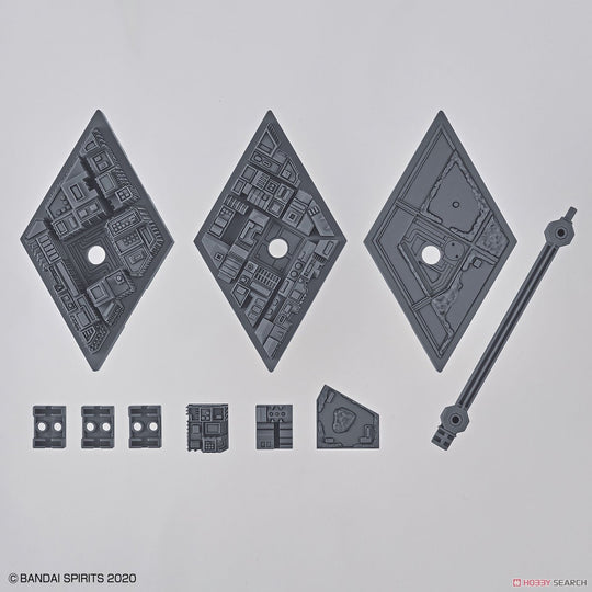 GUNDAM - Customize Scene Base 04 Landscape Version - Model Kit