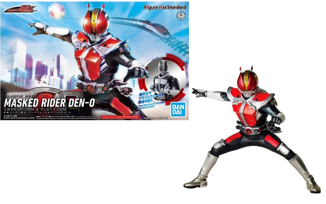 KAMEN -Figure-rise Standard Masked Rider Den-O Sword & Plat -Model Kit