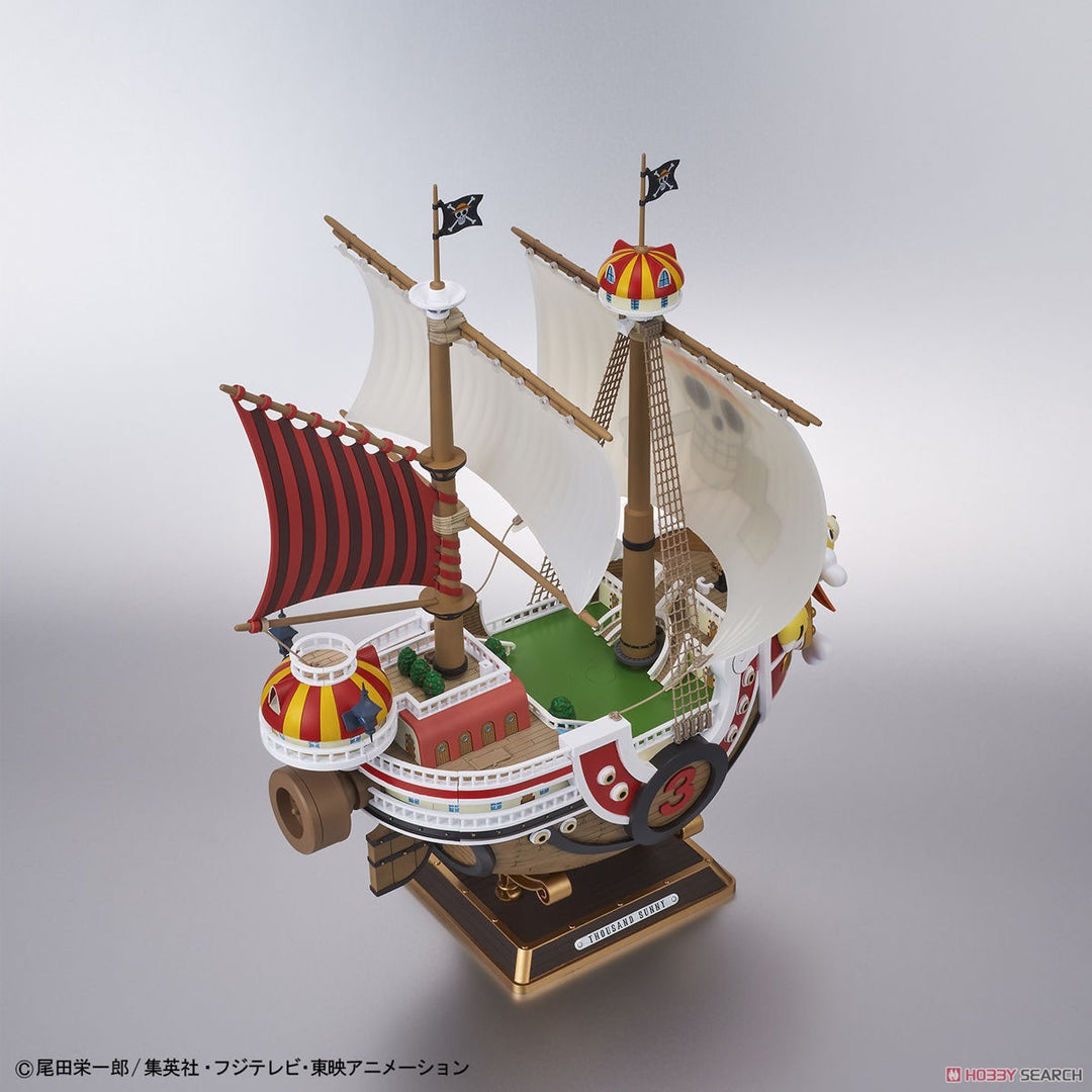 ONE PIECE - Thousand Sunny Land of Wanokuni Ver. - Model Kit 30cm