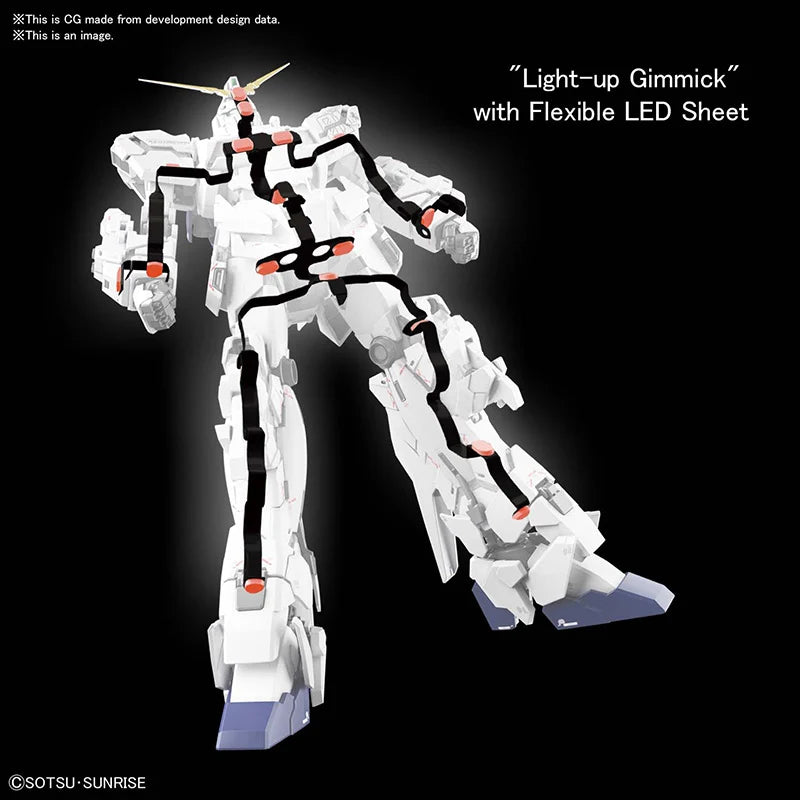 GUNDAM - MGEX 1/100 Unicorn Gundam Ver.Ka BX-0 - Model Kit