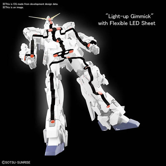 GUNDAM - MGEX 1/100 Unicorn Gundam Ver.Ka BX-0 - Model Kit
