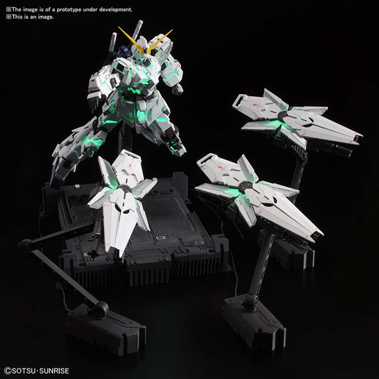 GUNDAM - MGEX 1/100 Unicorn Gundam Ver.Ka BX-0 - Model Kit