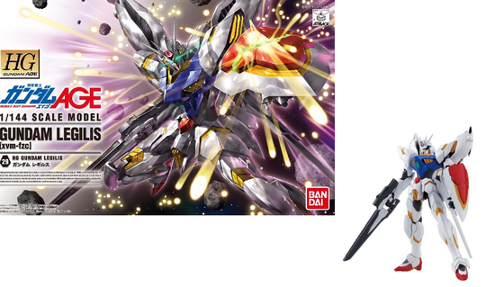 GUNDAM - HG 1/144 Gundam Legilis - Model Kit