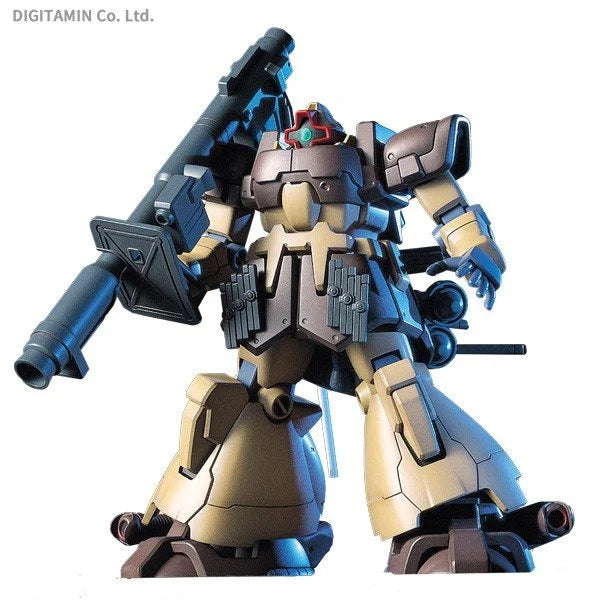 GUNDAM - HGUC 1/144 MS-09F Domtropen (Sand Brown) - Model Kit