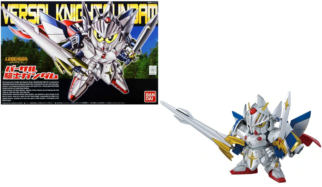 GUNDAM -  BB399 Legendbb Versal Knight Gundam - Model Kit