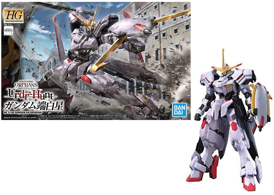 GUNDAM - HG 1/144 IBO Gundam Hajiroboshi - Model Kit