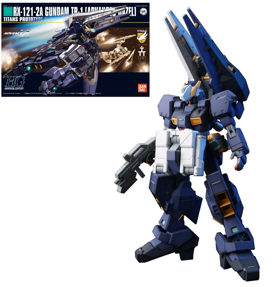 GUNDAM - 1/144 HGUC HAZEL HIGH MANEUVER - Model Kit