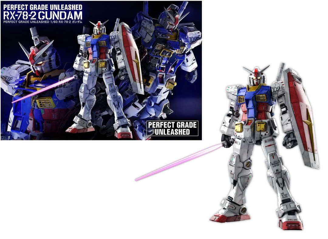 GUNDAM - PG 1/60 Gundam RX-78-2 Unleashed - Model Kit