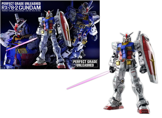 GUNDAM - PG 1/60 Gundam RX-78-2 Unleashed - Model Kit