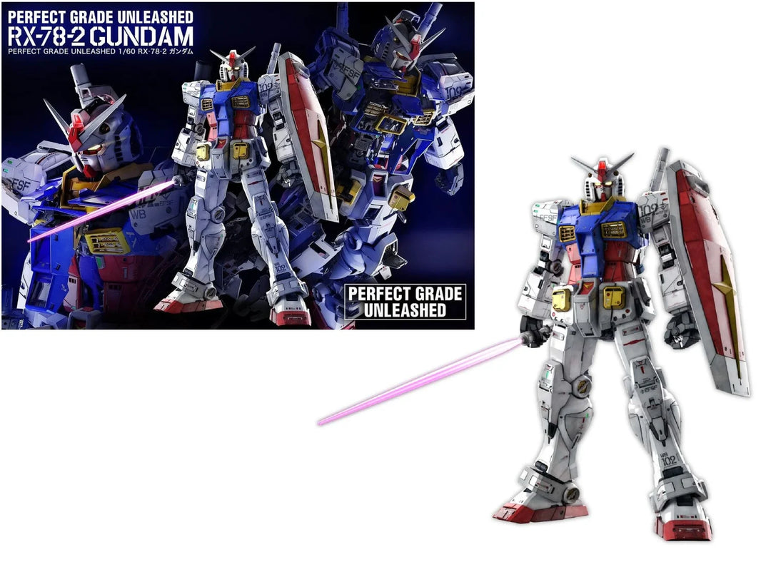 GUNDAM - PG 1/60 Gundam RX-78-2 Unleashed - Model Kit