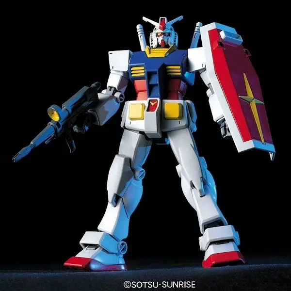 GUNDAM - HGUC 1/144 RX-78-2 GUNDAM - Model Kit