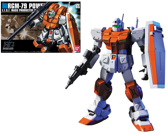 GUNDAM - HGUC 1/144 RGM-79 Powered GM - Model Kit