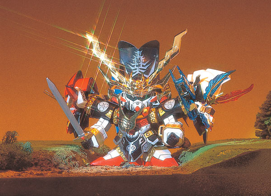 GUNDAM - BB110 Gouten Gundam - Model Kit