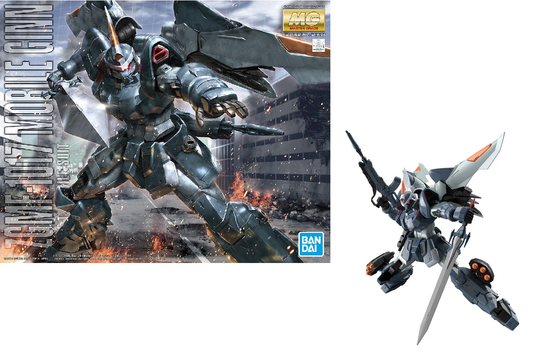 GUNDAM - MG 1/100 Mobile Ginn - Model Kit