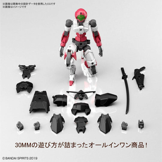 30MM - 30MM 1/144 EXM-A9s Spinatio (Sengoku Type) - Model Kit