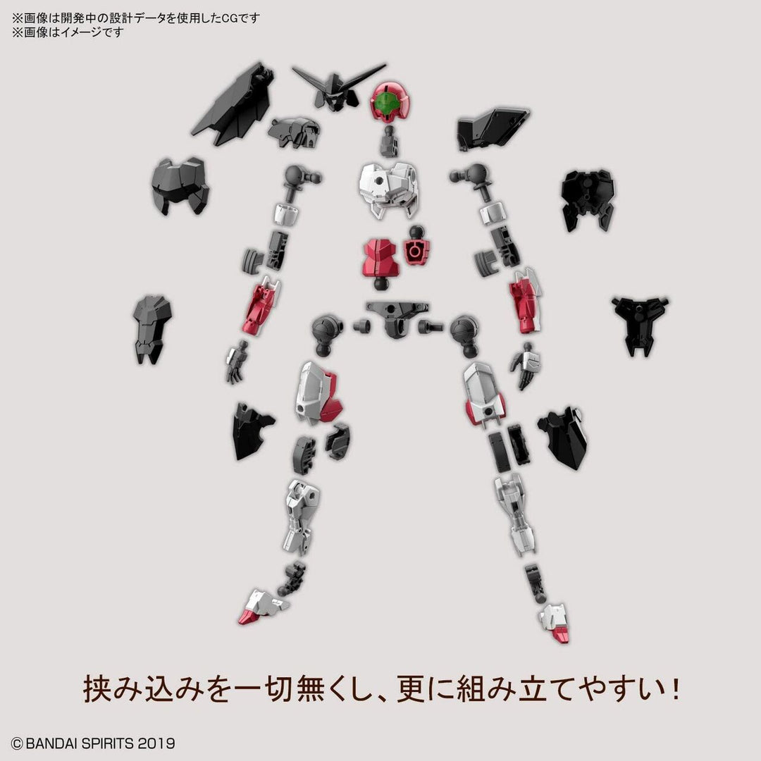 30MM - 30MM 1/144 EXM-A9s Spinatio (Sengoku Type) - Model Kit