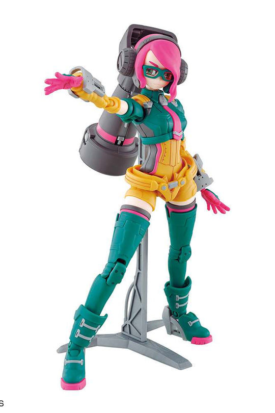 GIRL GUN LADY - Lady Commander Bianca - Model Kit