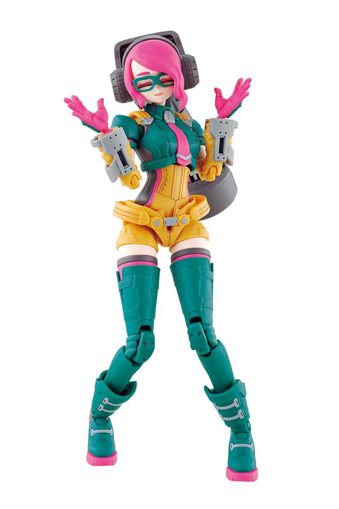 GIRL GUN LADY - Lady Commander Bianca - Model Kit