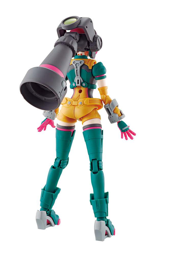 GIRL GUN LADY - Lady Commander Bianca - Model Kit