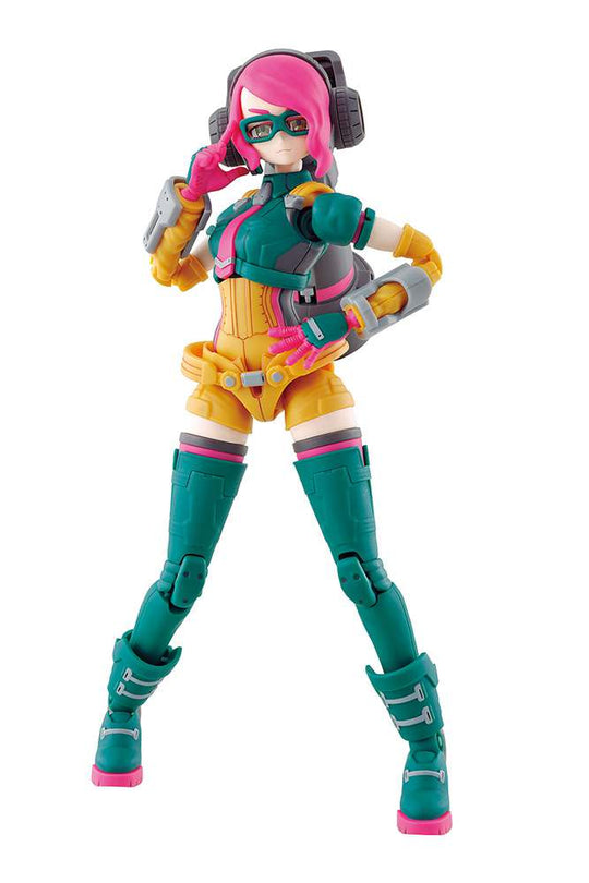 GIRL GUN LADY - Lady Commander Bianca - Model Kit