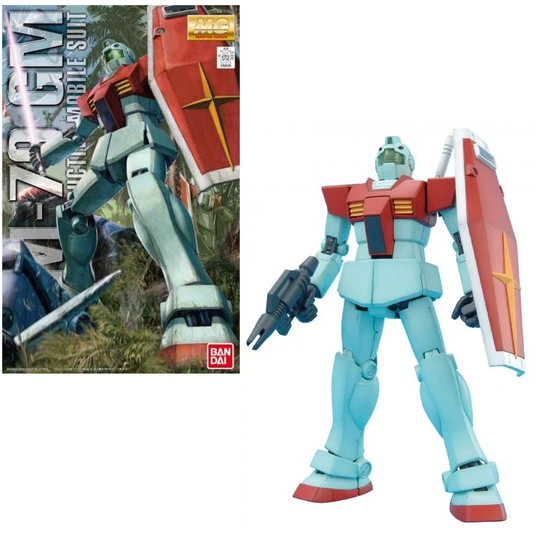 GUNDAM - MG 1/100 RGM-79 GM Ver.2.0 - Model Kit