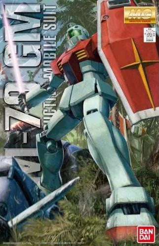 GUNDAM - MG 1/100 RGM-79 GM Ver.2.0 - Model Kit