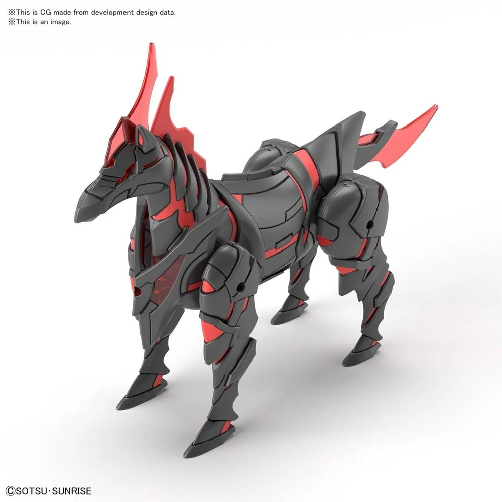 GUNDAM - SDW Heroes War Horse - Model Kit