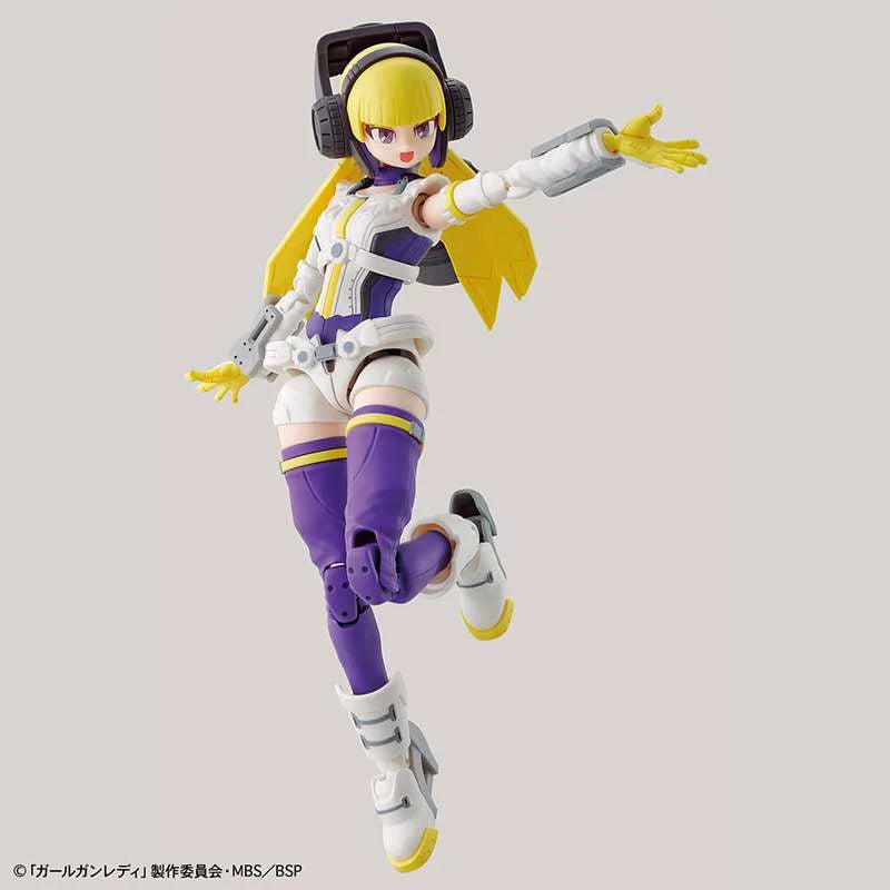 GIRL GUN LADY - Lady Commander Charlotte - Model Kit