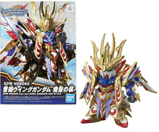 GUNDAM - SDWH Heroes Cao Cao Wing Gundam Style - Model Kit