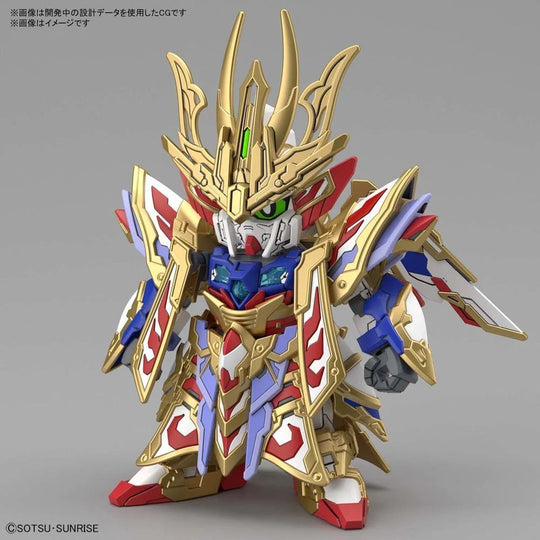 GUNDAM - SDWH Heroes Cao Cao Wing Gundam Style - Model Kit