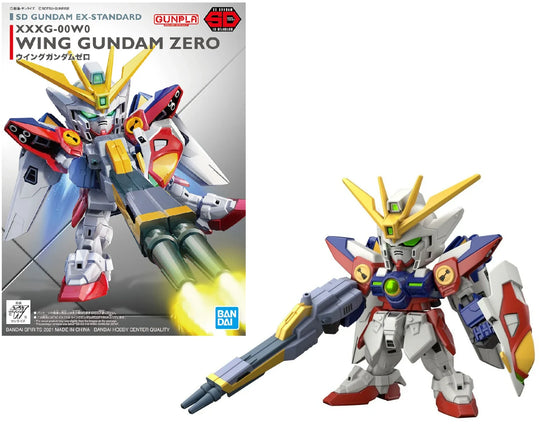GUNDAM - SD Gundam Ex-Standard Wing Gundam Zero - Model Kit