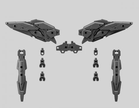 30MM - 1/144 Option Parts Set 5 (Multi Wing Multi Booster) - Model Kit