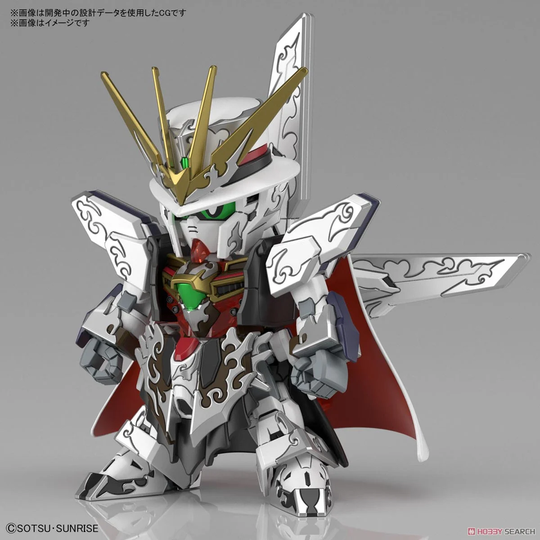 GUNDAM - SDW Heroes Arsène Gundam X - Model Kit