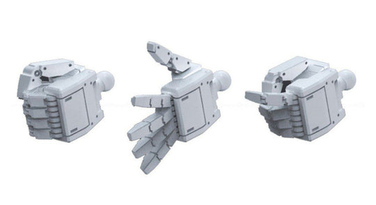 GUNDAM - Builders Part HD 1/144 MS Hand 01 (E.F.S.F.) - Model Kit
