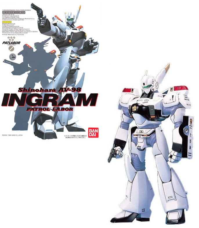 PATLABOR - 1/60 Ingram - Model Kit