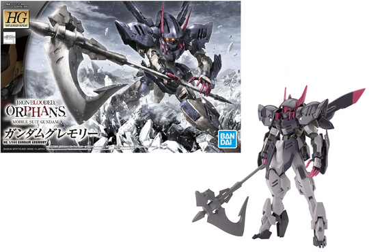 GUNDAM - HG 1/144 Gundam Gundam Gremory - Model Kit