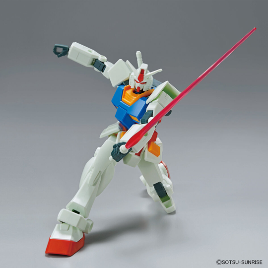 GUNDAM - EG 1/144 Gundam RX-78-2 Full Weapon Set - Model Kit