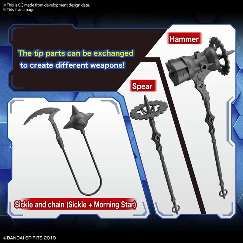 30MM - Customize Weapons (Fantasy Weapon) - Model Kit