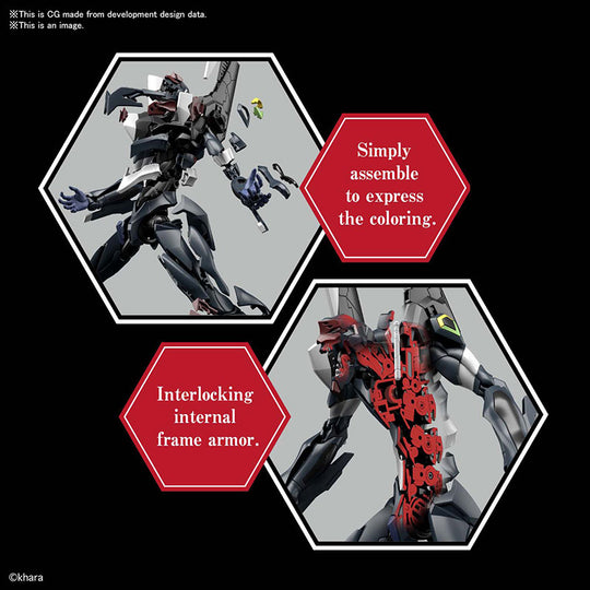 EVANGELION - 1/144 RG NGE Eva Unit 03 Ench Shield Set