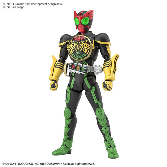 KAMEN RIDER - Figure Rise 000 Tatoba Combo - Model Kit