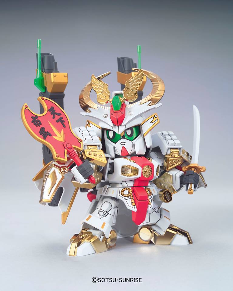 BB - BB395 Legenddb Nidaime Gundam Dai-Shogun - Model Kit