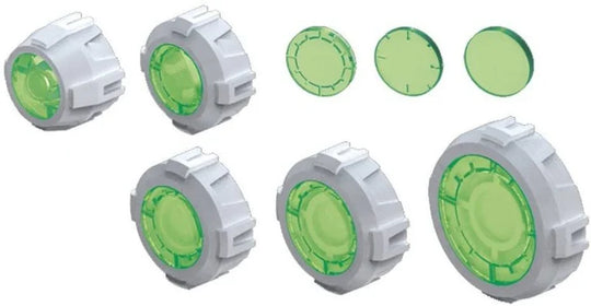GUNDAM - Builders Parts HD Sight Lens Green - Model Kit